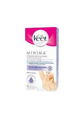 NF VEET STRISCE IPOALLERGENICHE T16X12 - Carton de 12 pièces
