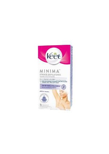 NF VEET STRISCE IPOALLERGENICHE T16X12 - Carton de 12 pièces