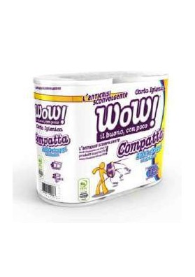 NF WOW CARTA IGIENICA COMPATTA PZ.7 - Carton de 7 pièces