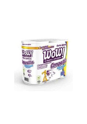 NF WOW CARTA IGIENICA COMPATTA PZ.7 - Carton de 7 pièces