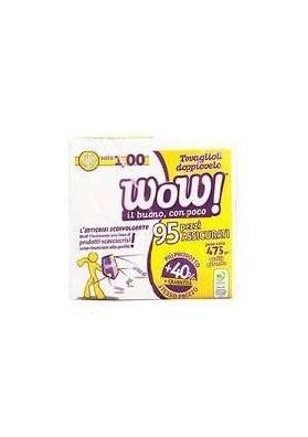 NF WOW TOVAGLIOLI DOPPIOVELO 38X38 PZ.24 - Carton de 24 pièces