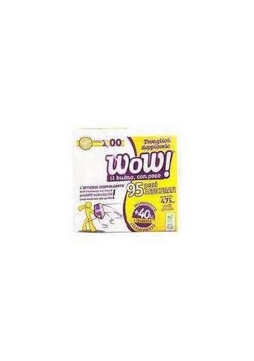 NF WOW TOVAGLIOLI DOPPIOVELO 38X38 PZ.24 - Carton de 24 pièces