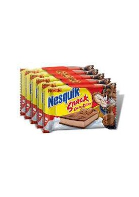 FR NESQUIK SNACK CACAO GR.26X5 PZ.8 - Carton de 8 pièces