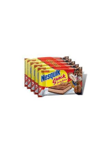 FR NESQUIK SNACK CACAO GR.26X5 PZ.8 - Carton de 8 pièces
