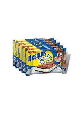 FR NESQUIK SNACK LATTE GR.26X5 PZ.8 - Carton de 8 pièces