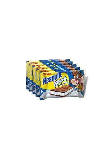 FR NESQUIK SNACK LATTE GR.26X5 PZ.8 - Carton de 8 pièces