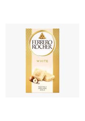 FERRERO ROCHER TAV.HAZEL.\WHITE GR.90X8 - Carton de 8 pièces
