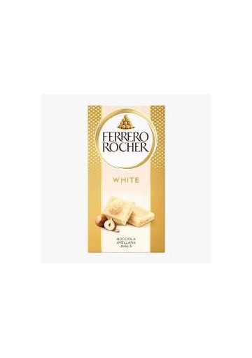 FERRERO ROCHER TAV.HAZEL.\WHITE GR.90X8 - Carton de 8 pièces