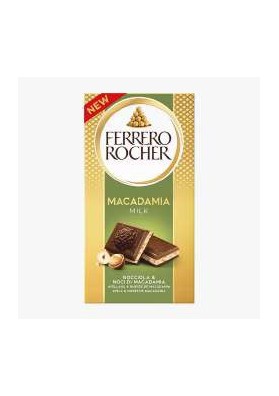 FERRERO ROCHER TAV.MACADAMIA MILK GR90X8 - Carton de 8 pièces