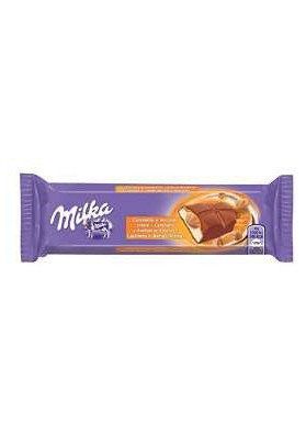 MILKA ZACK PEANUT&CARAMEL GR.37 PZ.36 - Carton de 36 pièces