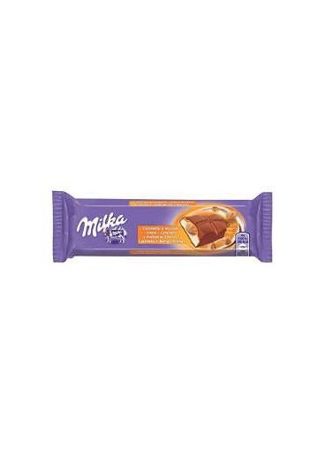 MILKA ZACK PEANUT&CARAMEL GR.37 PZ.36 - Carton de 36 pièces