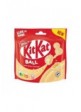 NESTLE' KIT KAT BALL WHITE GR.140 PZ.15 - Carton de 15 pièces