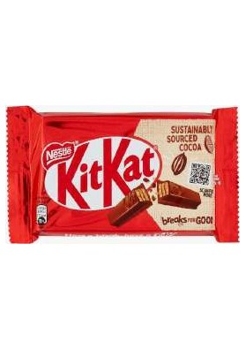 NESTLE' KIT KAT SINGOLO GR.41,5 PZ.24 - Carton de 24 pièces
