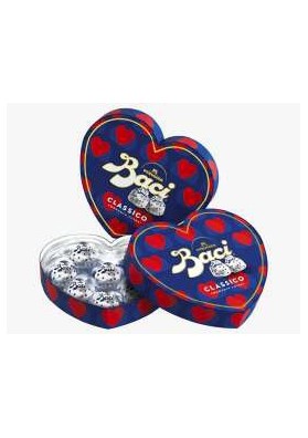 PERUGINA BACI CUORE ORIG.DARKGR.100 PZ20 - Carton de 20 pièces