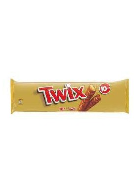 TWIX FORMATO FAMIGLIA GR50X10 PZ.26 - Carton de 26 pièces