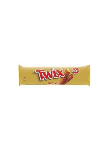 TWIX FORMATO FAMIGLIA GR50X10 PZ.26 - Carton de 26 pièces