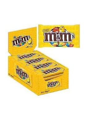M&M'S ARACHIDI GR.45 PZ.24 - Carton de 24 pièces