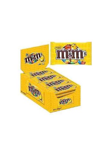 M&M'S ARACHIDI GR.45 PZ.24 - Carton de 24 pièces