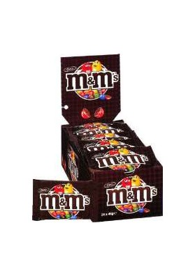 M&M'S CIOCCOLATO GR.45 PZ.24 - Carton de 24 pièces