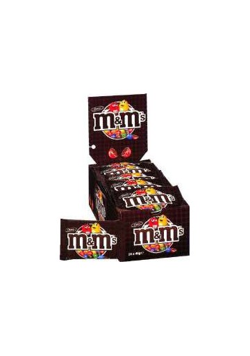 M&M'S CIOCCOLATO GR.45 PZ.24 - Carton de 24 pièces