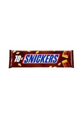 SNICKERS FORMATO FAMIGLIA GR50X10 PZ.20 - Carton de 20 pièces