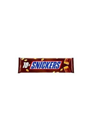 SNICKERS FORMATO FAMIGLIA GR50X10 PZ.20 - Carton de 20 pièces