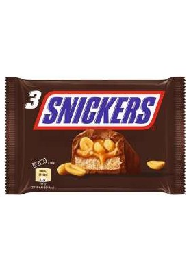 SNICKERS MULTIPACK GR.150 PZ.34 - Carton de 34 pièces