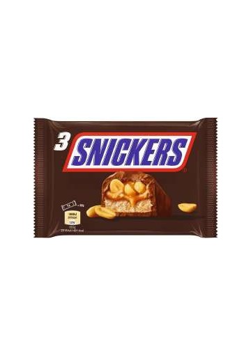 SNICKERS MULTIPACK GR.150 PZ.34 - Carton de 34 pièces