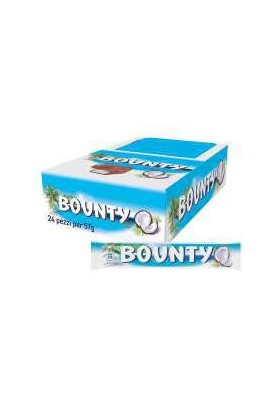 BOUNTY SINGOLO G.51 PZ.24 - Carton de 24 pièces