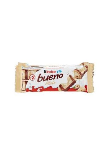 FERRERO KINDER BUENO WHITE T.2 PZ.30 - Carton de 30 pièces