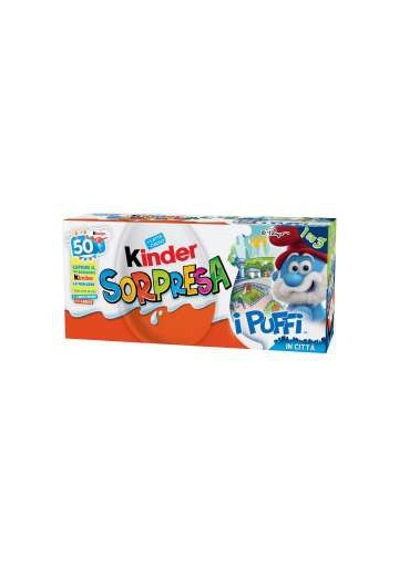 FERRERO KINDER SORPRESA T.3 PZ.32 - Carton de 32 pièces