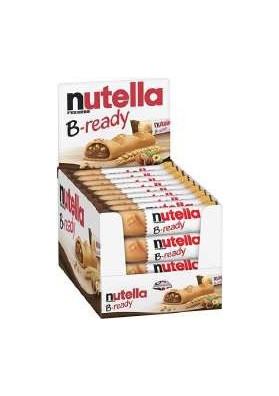 FERRERO NUTELLA B-READY T.1 PZ.36 CF.1 - Carton de 36 pièces