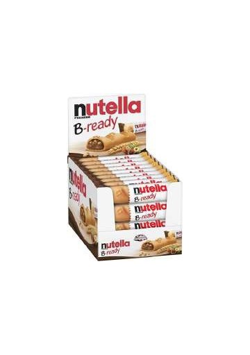 FERRERO NUTELLA B-READY T.1 PZ.36 CF.1 - Carton de 36 pièces