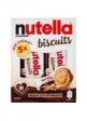 FERRERO NUTELLA BISCUITS T.5 GR.208 PZ20 - Carton de 20 pièces
