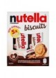 FERRERO NUTELLA BISCUITS T.5 GR.208 PZ20 - Carton de 20 pièces