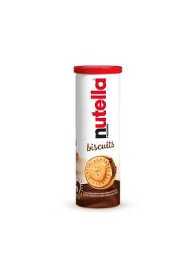 FERRERO NUTELLA BISCUITS TUBO T.12 PZ 20 - Carton de 20 pièces