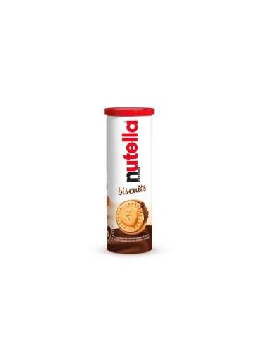 FERRERO NUTELLA BISCUITS TUBO T.12 PZ 20 - Carton de 20 pièces