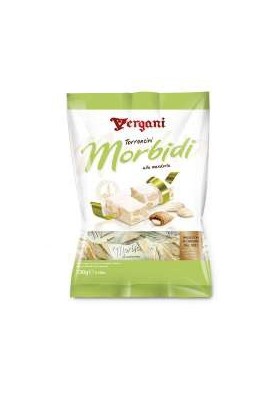 VERGANI TORRONCINI MORB.MANDORLA G130X15 - Carton de 15 pièces