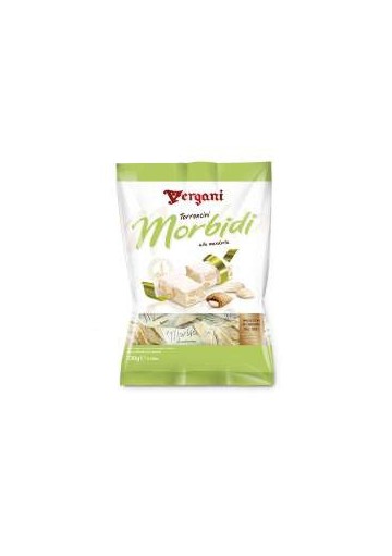 VERGANI TORRONCINI MORB.MANDORLA G130X15 - Carton de 15 pièces