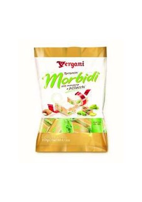 VERGANI TORRONCINI MORB.PISTACC.GR117X15 - Carton de 15 pièces