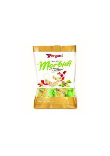 VERGANI TORRONCINI MORB.PISTACC.GR117X15 - Carton de 15 pièces