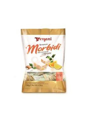 VERGANI TORRONCINI MORBIDI AGRUM G130X15 - Carton de 15 pièces