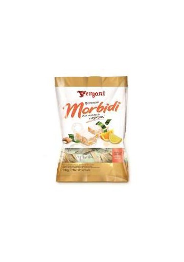 VERGANI TORRONCINI MORBIDI AGRUM G130X15 - Carton de 15 pièces