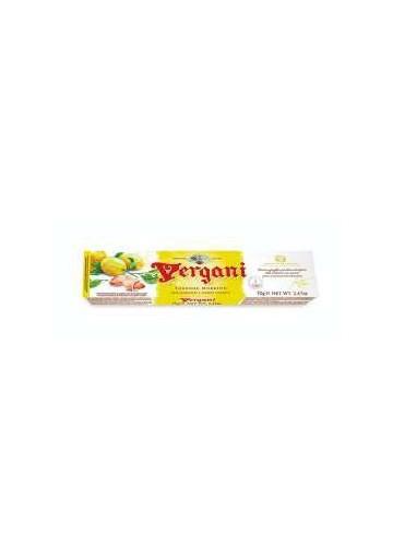 VERGANI TORRONE MORB.ARAN/LIMONE GR70X36 - Carton de 36 pièces