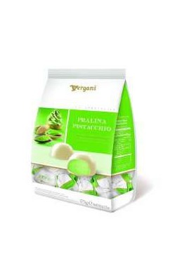 VERGANI BS F.Q.PRALINA PISTACCH.GR175X24 - Carton de 24 pièces