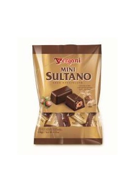 VERGANI MINISULTANO GIANDUIA GR.118 PZ15 - Carton de 15 pièces