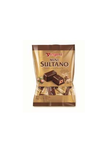 VERGANI MINISULTANO GIANDUIA GR.118 PZ15 - Carton de 15 pièces