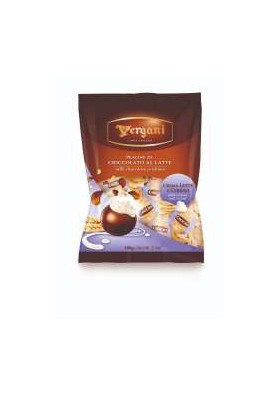 VERGANI PRALINE BIANCA\CEREALI GR.100X20 - Carton de 20 pièces
