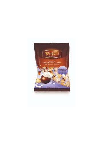 VERGANI PRALINE BIANCA\CEREALI GR.100X20 - Carton de 20 pièces