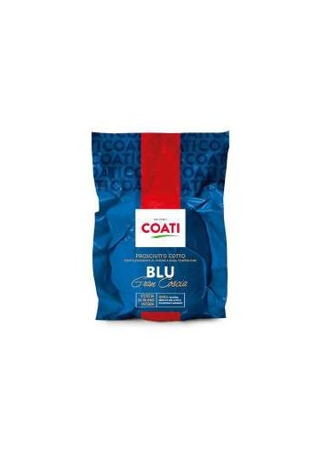 FR COATI PROSCIUTTO COTTO BLU KG8,5 PZ.2 - Carton de 2 pièces (~17.0 kg)